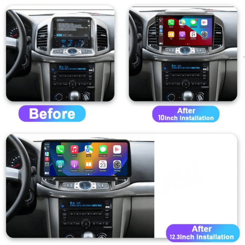 Мултимедия за Chevrolet Captiva (2012-2017) 10″ - Image 4