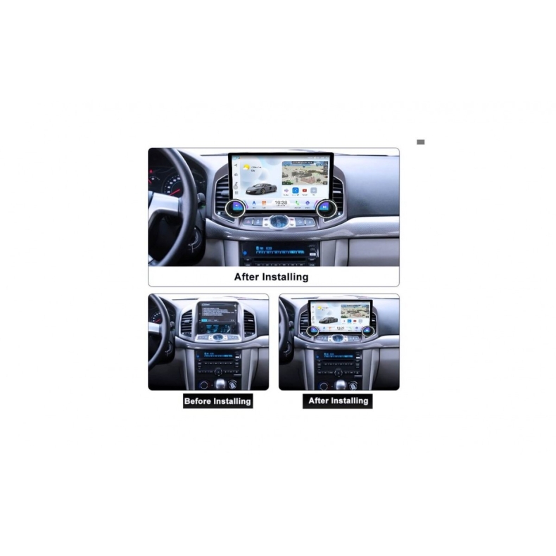 Мултимедия за Chevrolet Captiva (2012-2017) 11.5″ - Image 2