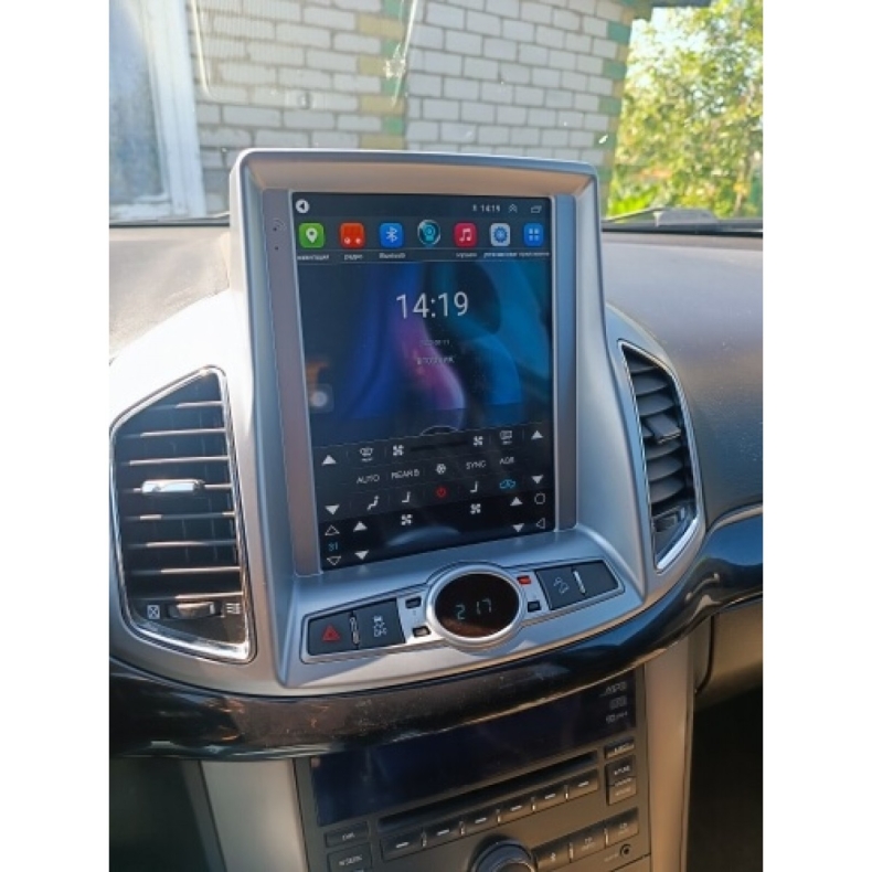 Мултимедия за Chevrolet Captiva (2012-2017) 9.7" - Вертикална - Image 2