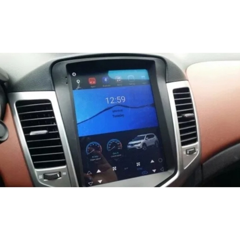 Мултимедия за Chevrolet Cruze Daewoo Lacetti (2008-2015) 9.7" - Вертикална - Image 2