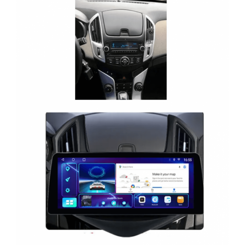 Мултимедия за Chevrolet Cruze J300 J308 (2012-2015) 12.3″ - Image 2