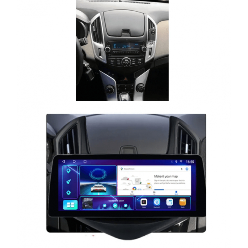 Мултимедия за Chevrolet Cruze J300 J308 (2012-2015) 12.3″ - Image 2