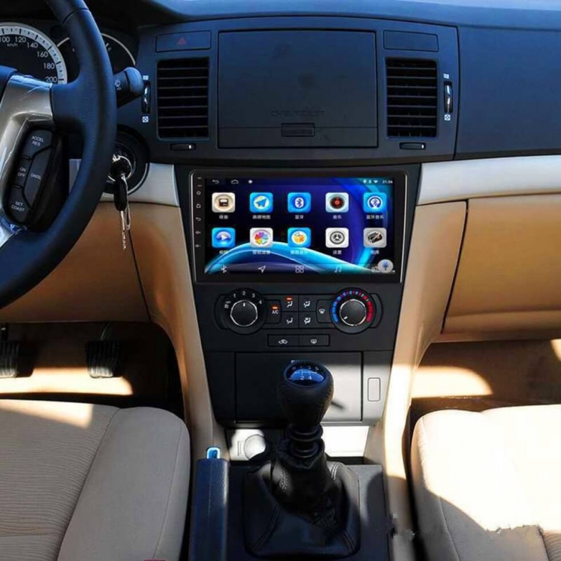 Мултимедия за Chevrolet Epica (2007-2012) 9″ - Image 3