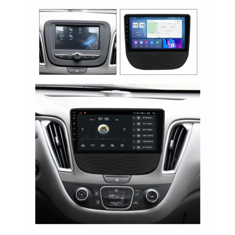 Мултимедия за Chevrolet Malibu XL (2016-2025) 9″ - Image 3
