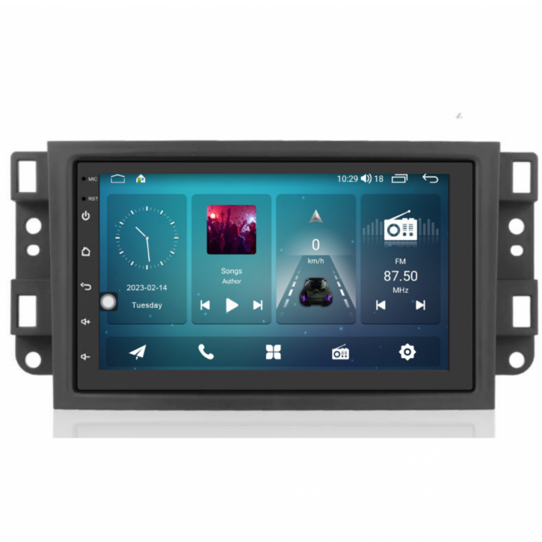 Мултимедия за Chevrolet Rova Aveo Captiva 7"