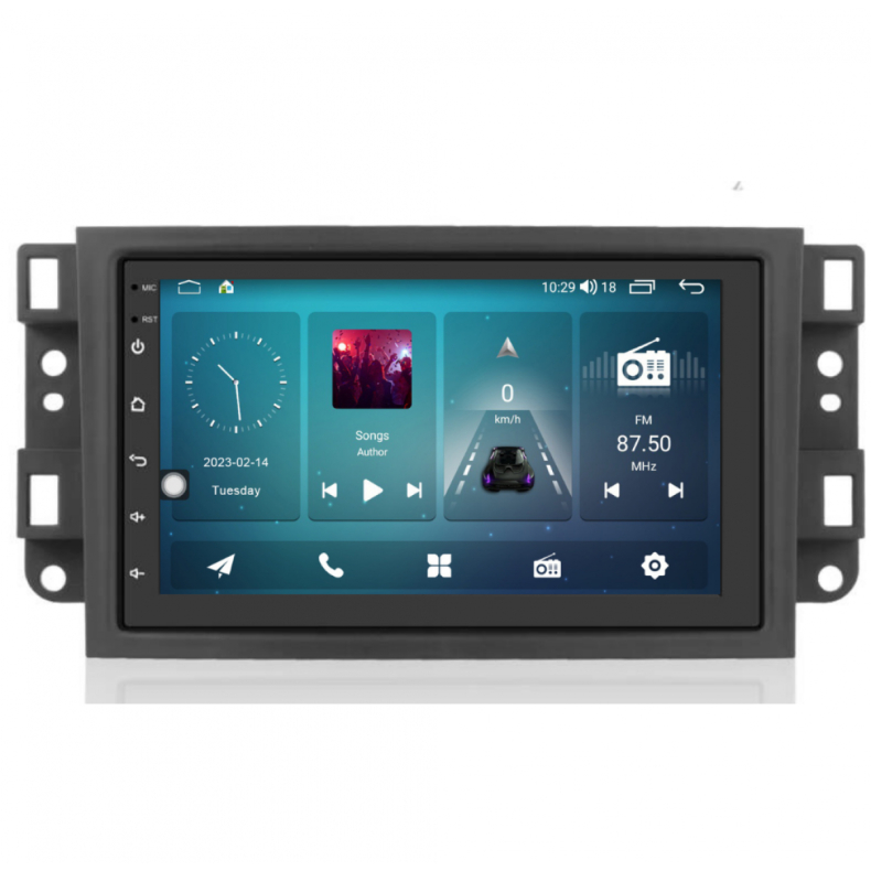 Мултимедия за Chevrolet Rova Aveo Captiva 7"