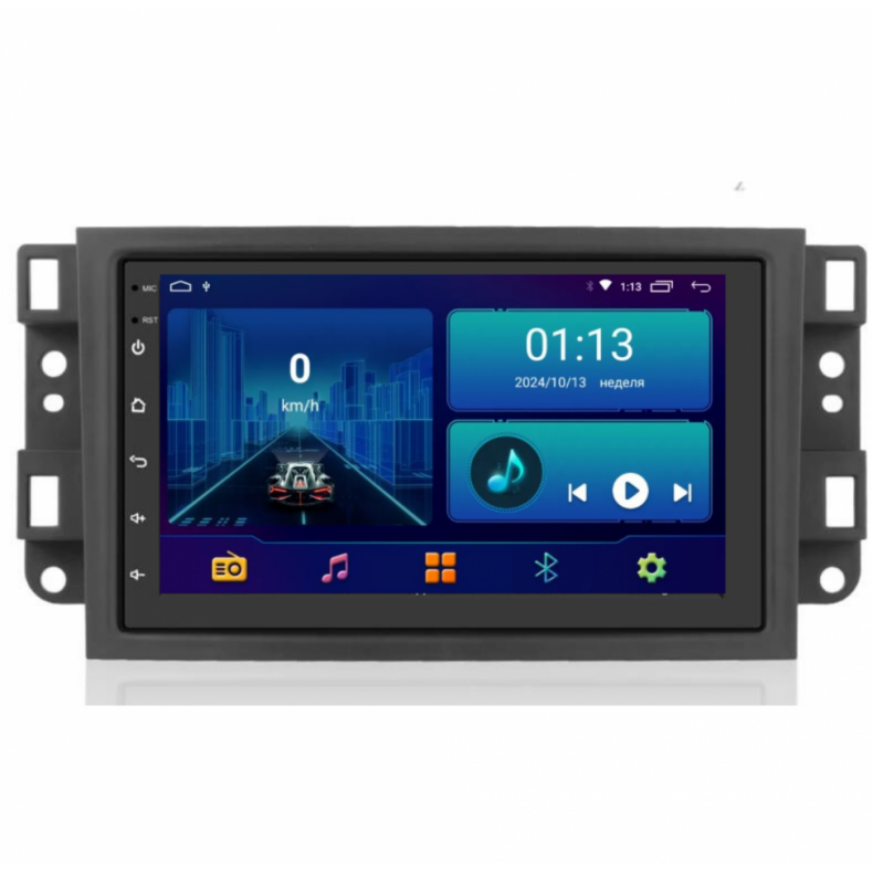 Мултимедия за Chevrolet Rova Aveo Captiva 7" - Image 2