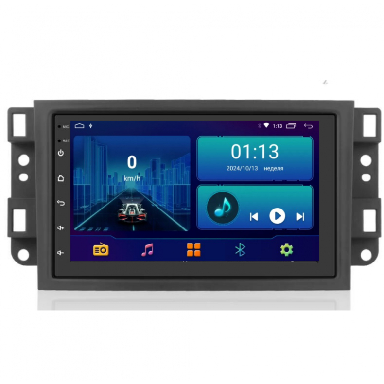 Мултимедия за Chevrolet Rova Aveo Captiva 7" - Image 2