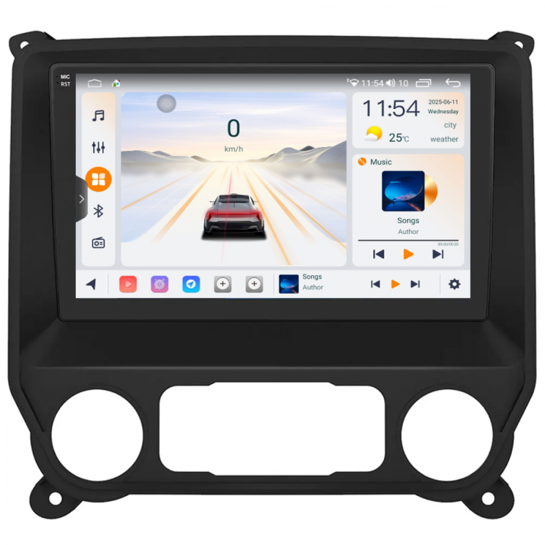 Мултимедия за Chevrolet Silverado GMC Sierra (2014-2019) 10″ - Image 2