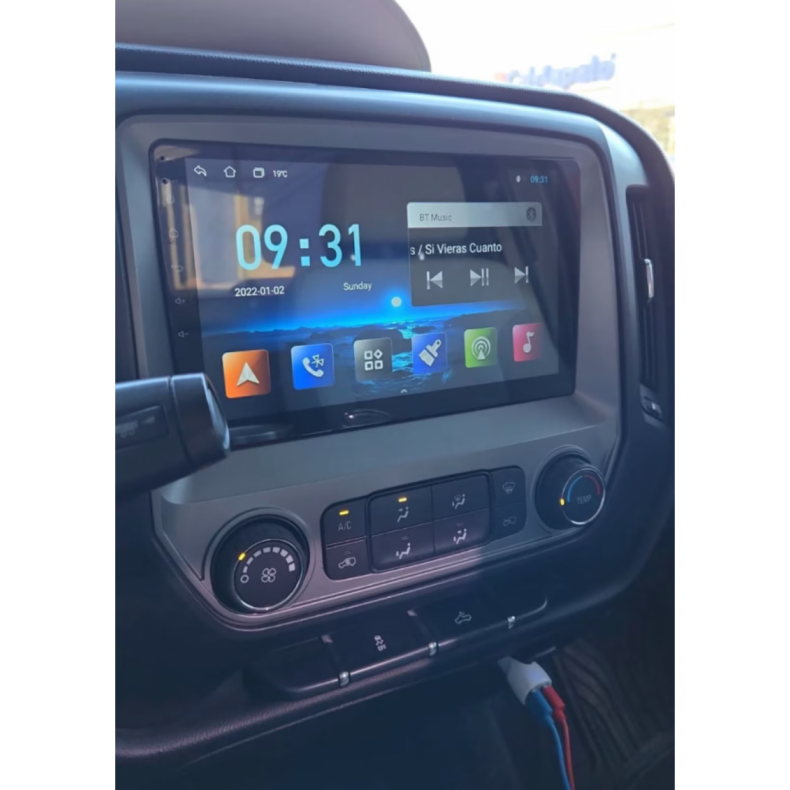Мултимедия за Chevrolet Silverado GMC Sierra (2014-2019) 10″ - Image 3