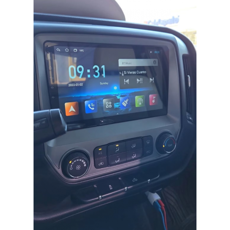 Мултимедия за Chevrolet Silverado GMC Sierra (2014-2019) 10″ - Image 3