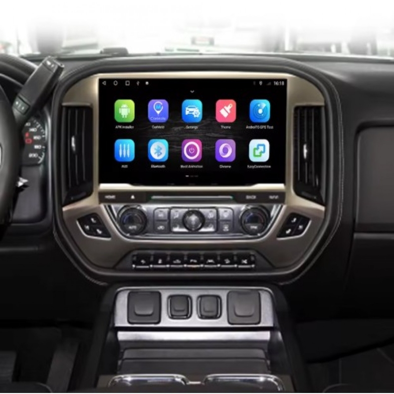 Мултимедия за Chevrolet Silverado GMC Sierra (2014-2019) 12.3" - Image 2