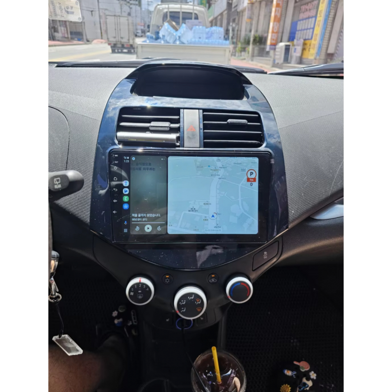 Мултимедия за Chevrolet  Spark (2009-2014) 9″ - Image 4