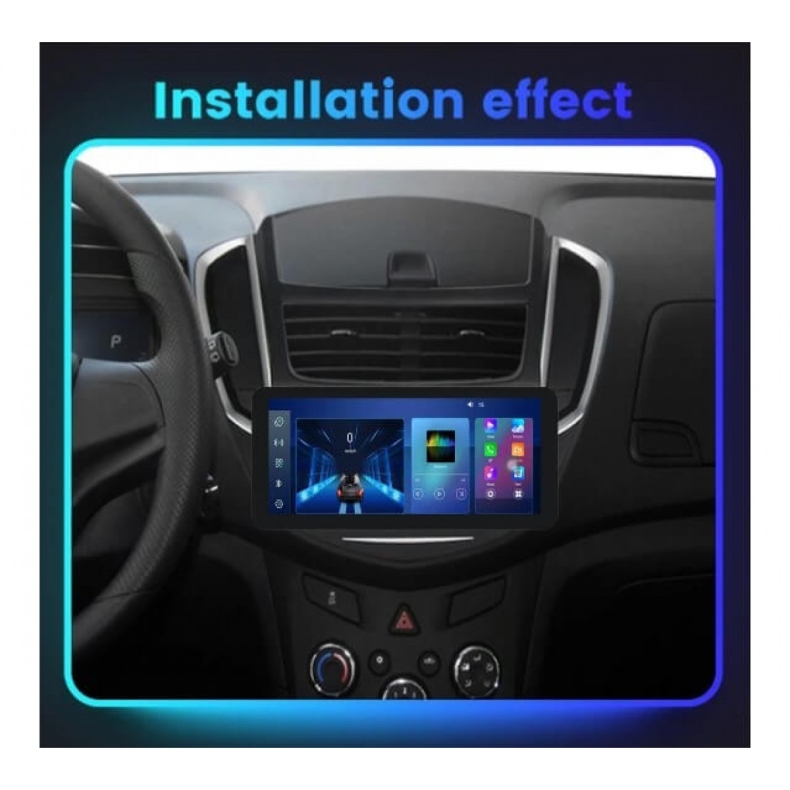 Мултимедия за Chevrolet Trax (2013-2016) U200 12.3" - Image 2