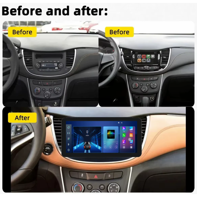 Мултимедия за Chevrolet Trax (2017-2022) 12.3" - Image 2