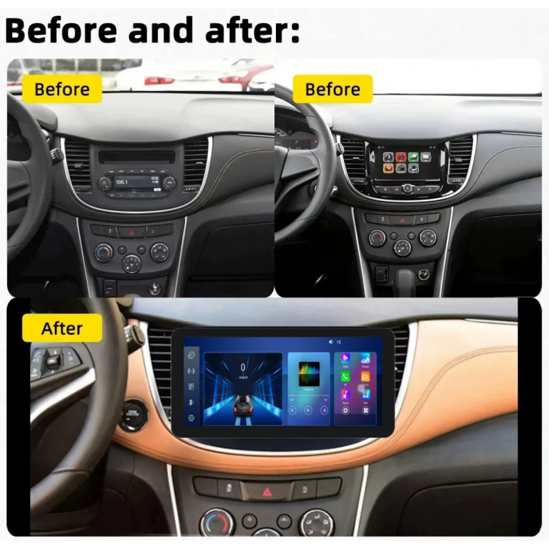 Мултимедия за Chevrolet Trax (2017-2022) 12.3" - Image 2