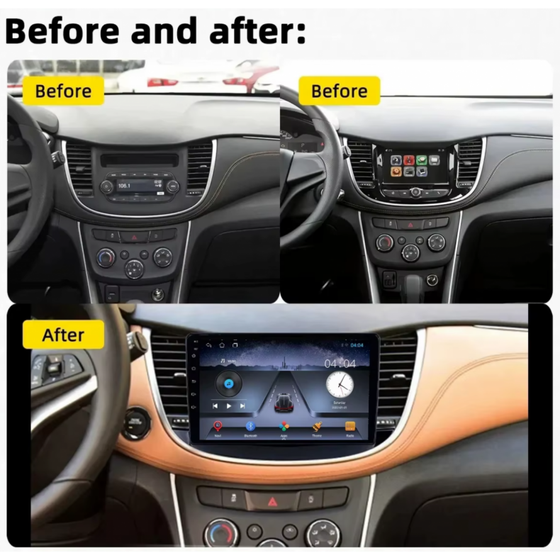 Мултимедия за Chevrolet Trax (2017-2022) 9“ - Image 4