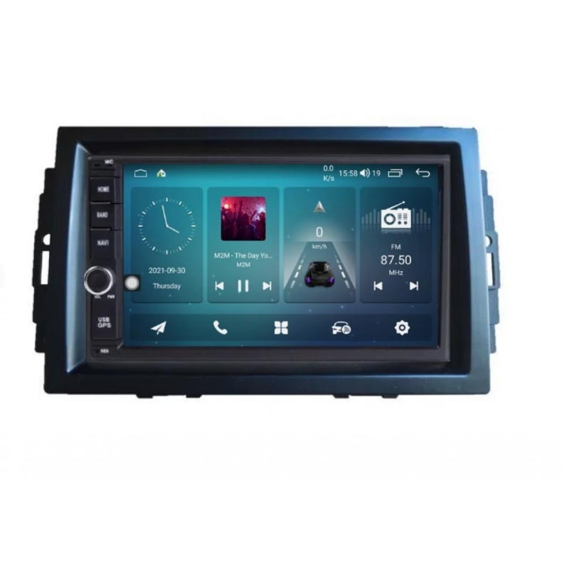 Мултимедия за Chrysler PT Cruiser Jeep Grand Cheeroke Compass Jeep Patriot Commander 7"