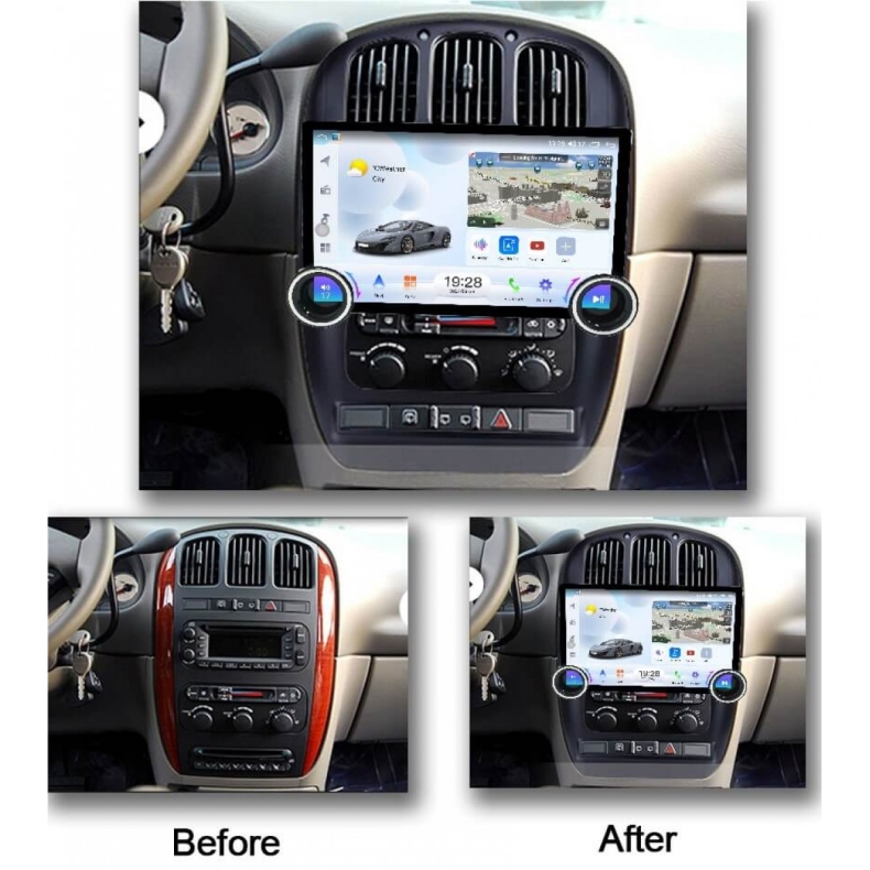 Мултимедия за Chrysler Voyager Dodge Caravan (2001-2007) 11.5″ - Image 2