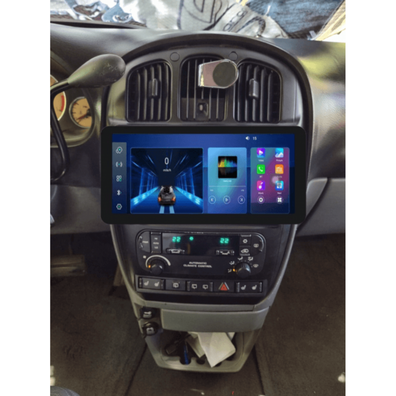 Мултимедия за Chrysler Voyager Dodge Caravan (2001-2007) 12.3″ - Image 2