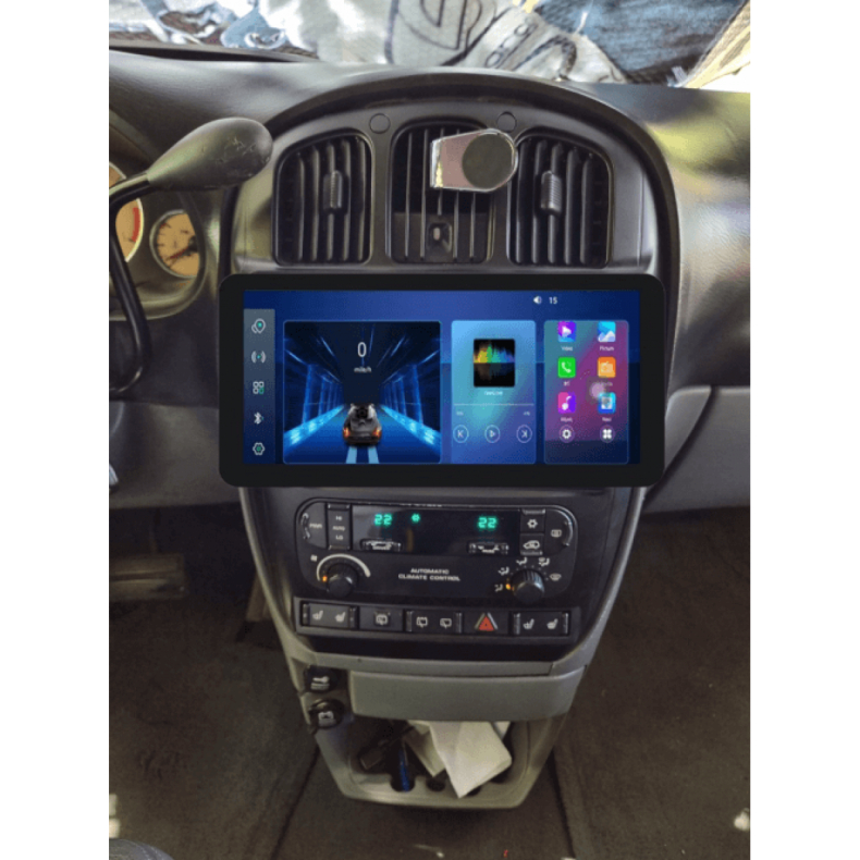 Мултимедия за Chrysler Voyager Dodge Caravan (2001-2007) 12.3″ - Image 2
