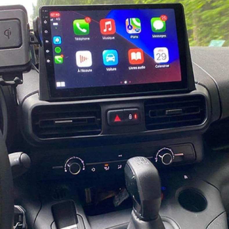 Мултимедия за Citroen Berlingo Peugeot Partner Peugeot Rifter Opel Combo Fiat e-Doblo (2019+) 10" +AND1UP - Image 3