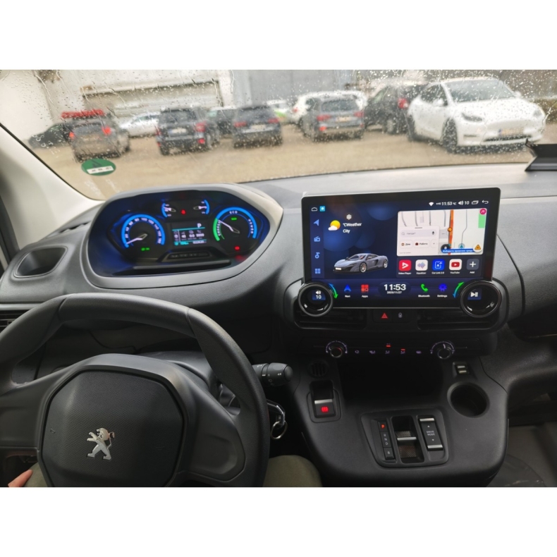 Мултимедия за Citroen Berlingo Peugeot Partner Peugeot Rifter Opel Combo Fiat e-Doblo (2019+) 11.5″  +9665 - Image 2