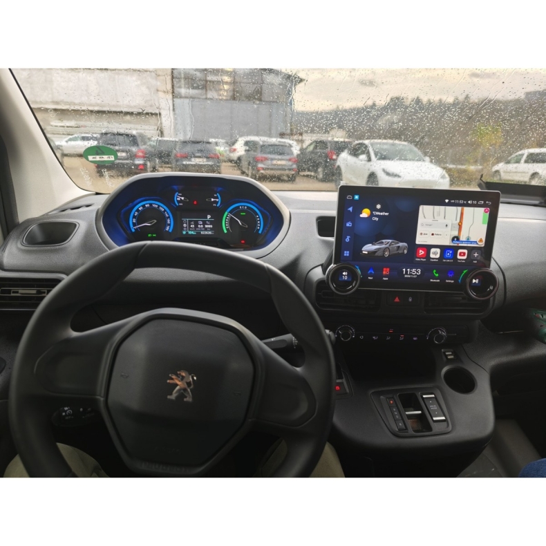 Мултимедия за Citroen Berlingo Peugeot Partner Peugeot Rifter Opel Combo Fiat e-Doblo (2019+) 11.5″  +9665 - Image 3