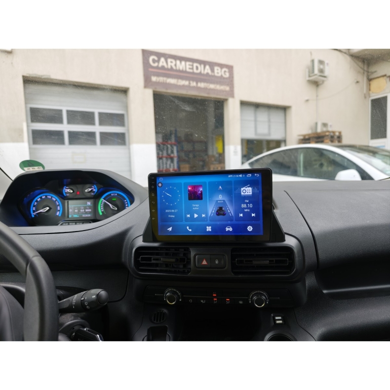 Мултимедия за Citroen Berlingo Peugeot Partner Peugeot Rifter Opel Combo Fiat e-Doblo (2019+) 9" +9665 - Image 6