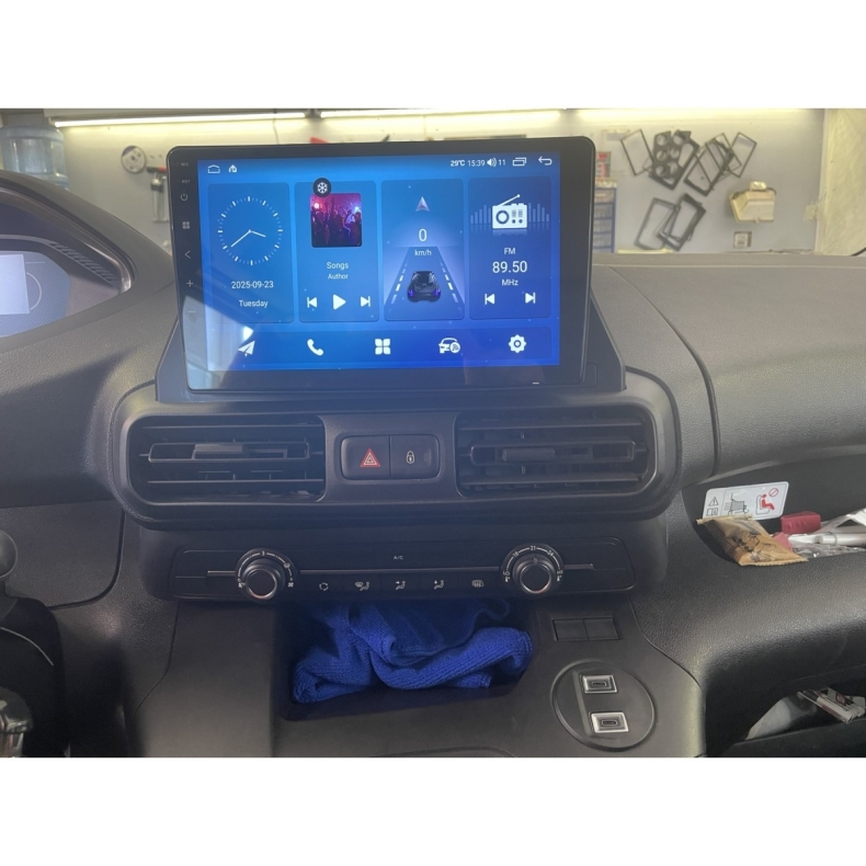 Мултимедия за Citroen Berlingo Peugeot Partner Peugeot Rifter Opel Combo Fiat e-Doblo (2019+) 9" +9665 - Image 4