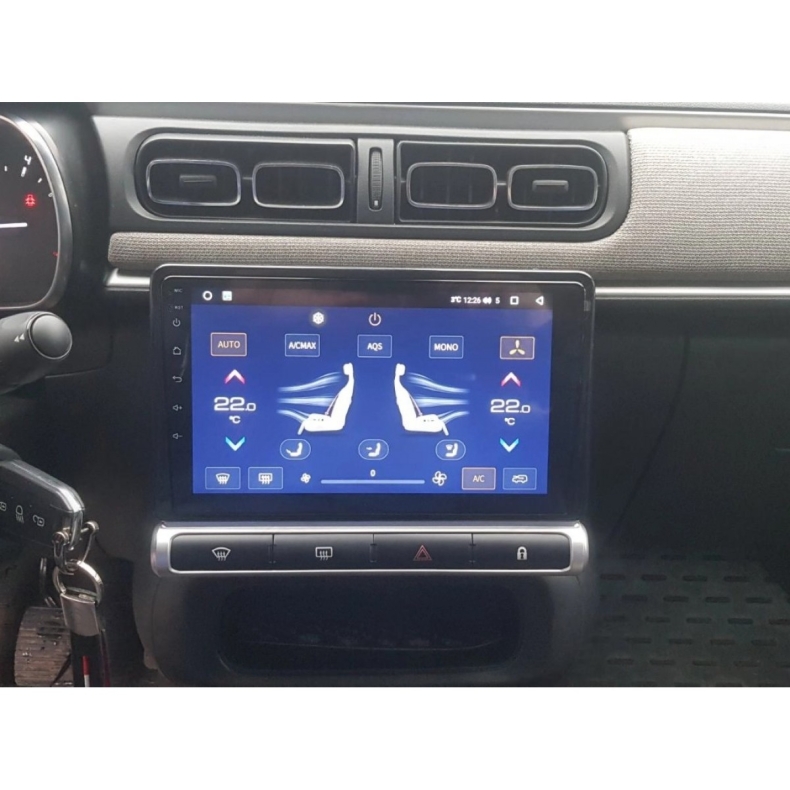 Мултимедия за Citroen C3/C3 Aircross (2016-2024) 9" - Климатроник - Image 3