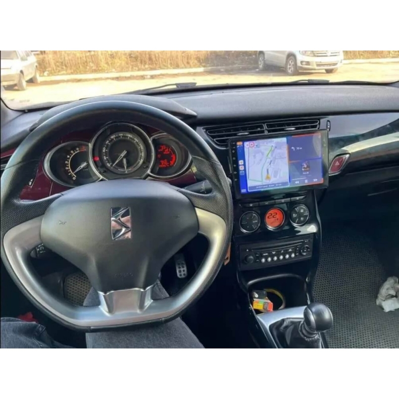 Мултимедия за Citroen C3 DS3 (2010-2016) 9" - Черна - Image 3