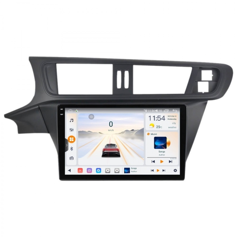 Мултимедия за Citroen C3-XR (2014-2019) 10" - ASIA - Image 2