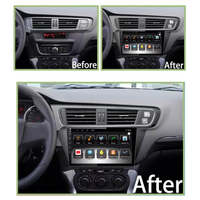 Мултимедия за Citroen C3-XR (2014-2019) 10" - ASIA - Image 3