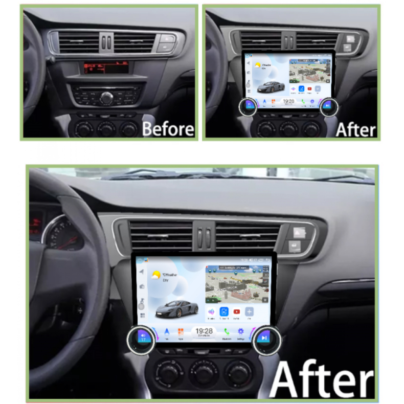 Мултимедия за Citroen C3-XR (2014-2019) 11.5" - ASIA - Image 2