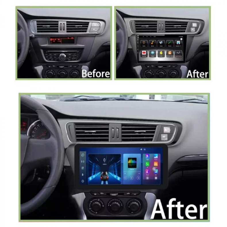 Мултимедия за Citroen C3-XR (2014-2019) 12.3" - ASIA - Image 2