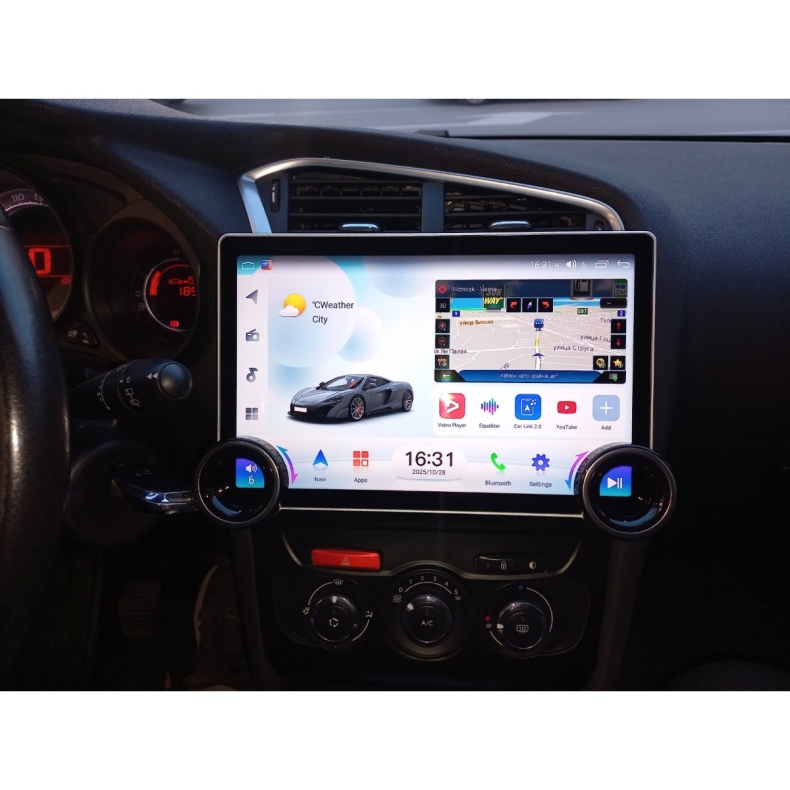 Мултимедия за Citroen C4 C4L DS4 (2010-2019) 11.5" - Image 4
