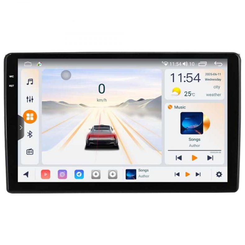Мултимедия за Citroen C4 Grand Picasso (2006-2013) 9″ + 1DIN + MH-110 - Image 2