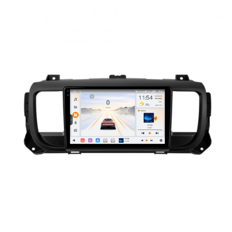 Мултимедия за Citroen Jumpy 3 Peugeot Expert 3 Toyota Proace Opel Vivaro Fiat Scudo (2016-2023) 9" - Image 2