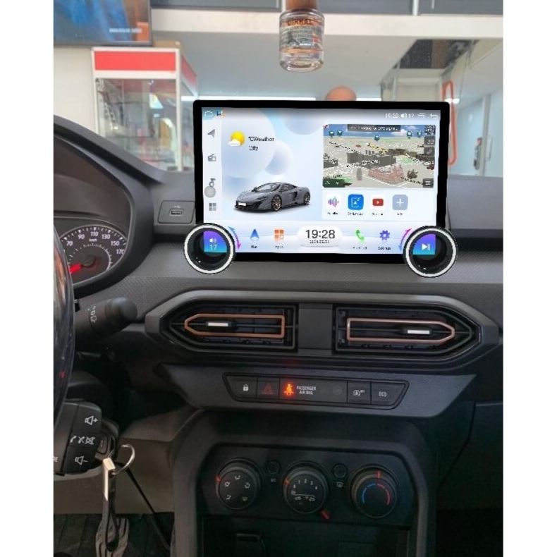 Мултимедия за Dacia Jogger Sandero Logan Stepway 2021 / Renault Taliant 11.5″ - 1DINPL - Image 2