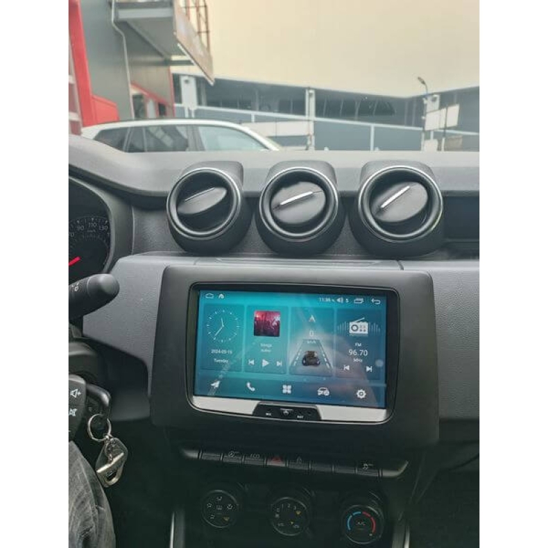 Мултимедия за Dacia Sandero Duster Logan 2 Dokker Renault Captur 8" - Image 2