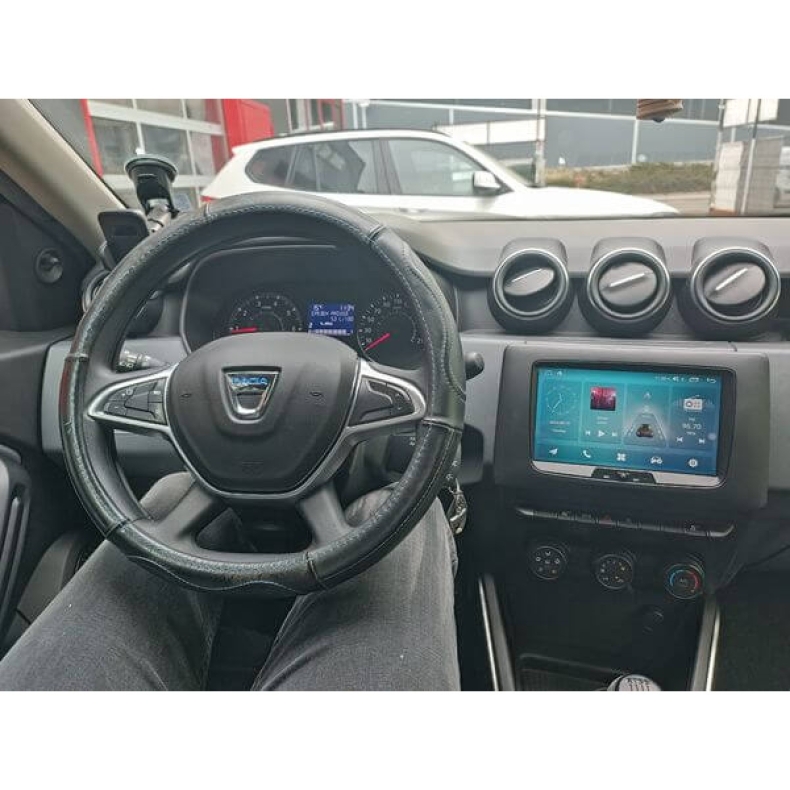 Мултимедия за Dacia Sandero Duster Logan 2 Dokker Renault Captur 8" - Image 3
