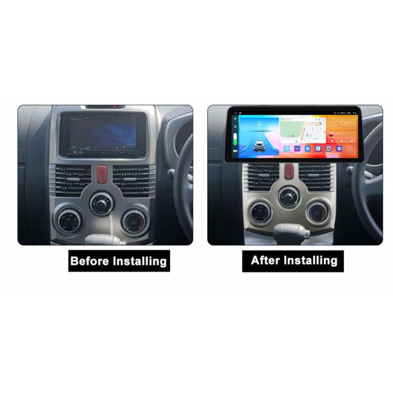 Мултимедия за Daihatsu Terios Toyota Rush (2006-2016) 12.3" - Климатроник - Image 2