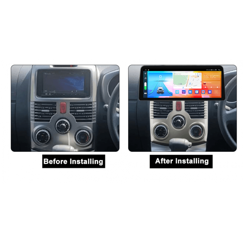 Мултимедия за Daihatsu Terios Toyota Rush (2006-2016) 12.3" - Климатроник - Image 2