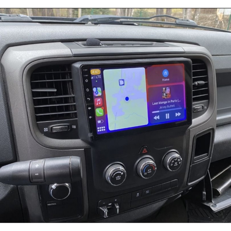Мултимедия за Dodge Ram 1500 2500 3500 (2013-2018) 9″ - Климатик - Image 5