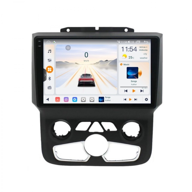 Мултимедия за Dodge Ram 1500 2500 3500 (2013-2018) 9″ - Климатроник - Image 2