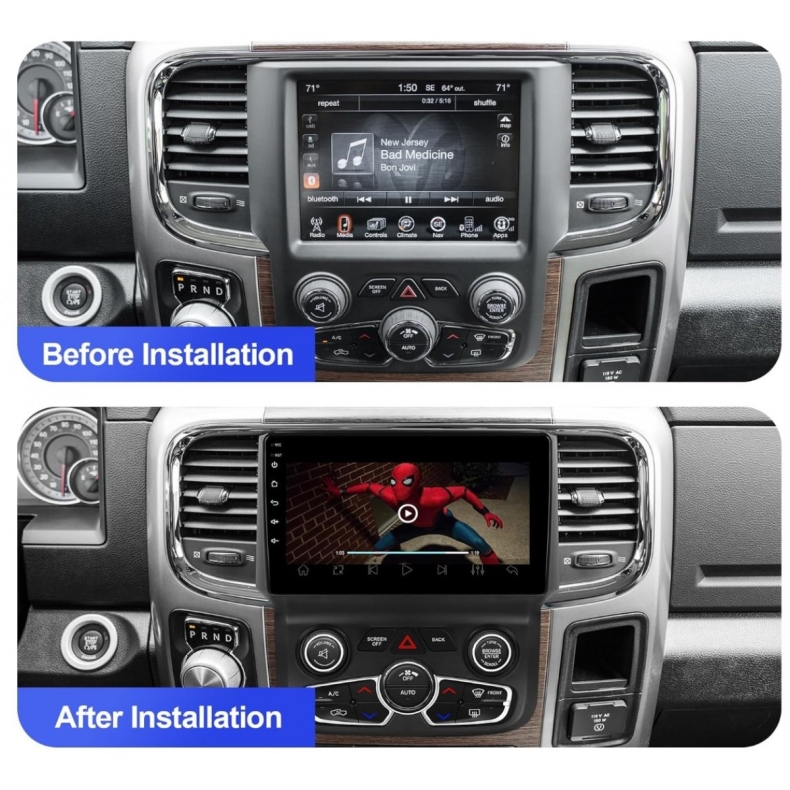 Мултимедия за Dodge Ram 1500 2500 3500 (2013-2018) 9″ - Климатроник - Image 3