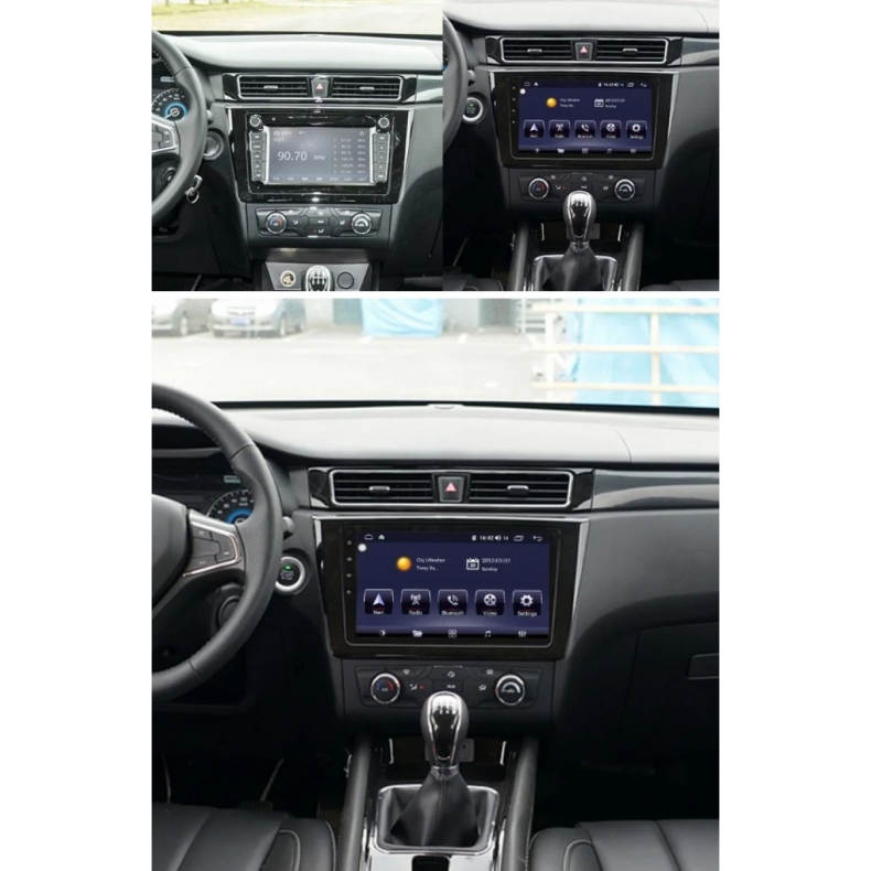 Мултимедия за Dongfeng XiaoKang DFSK Glory 580 (2016–2024) 10″ - Image 3