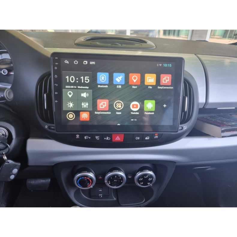Мултимедия за Fiat 500 (2016-2024) 9" - Image 3