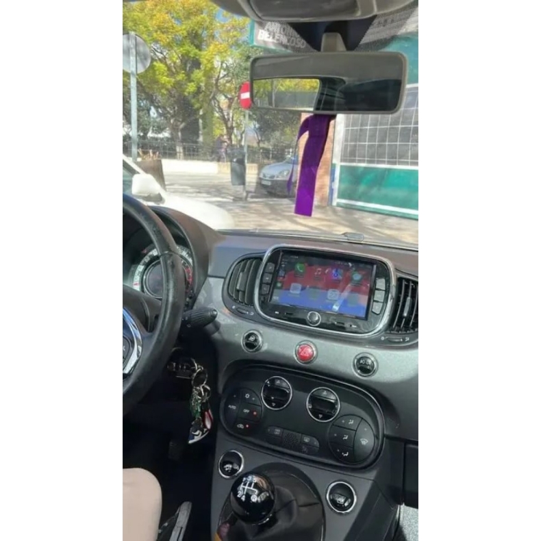 Мултимедия за Fiat 500 (2016-2024) 7" - РАЗПРОДАЖБА - Image 2